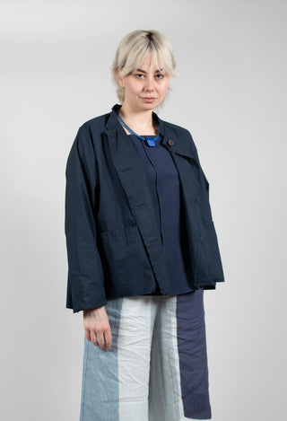 Structured Jacket in Abisso