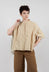 Mandarin Collar Blouse in Juta