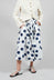 Box Pleated Skirt in Print