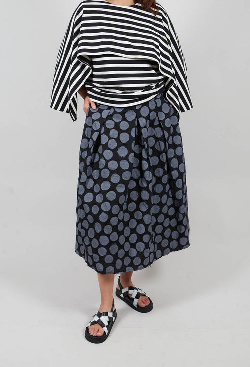Straight Skirt in Black