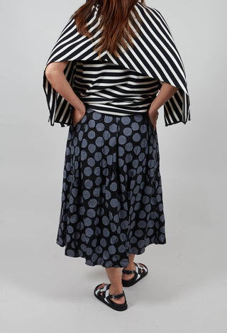 Straight Skirt in Black