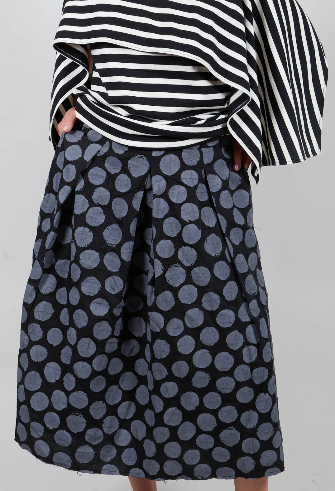 Straight Skirt in Black