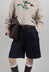 Bermuda Shorts in Denim