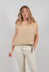 Silk Vest Top in Juta