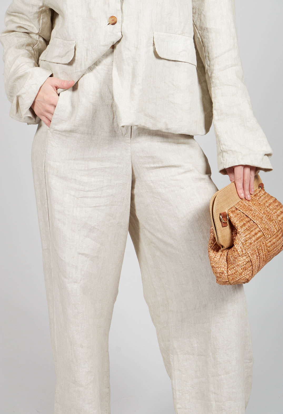 Puebla Trousers in Sand