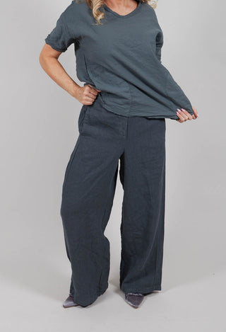 Puebla Trousers in Zinc