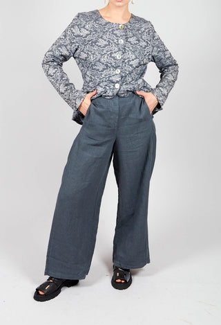 Puebla Trousers in Zinc