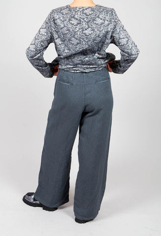 Puebla Trousers in Zinc