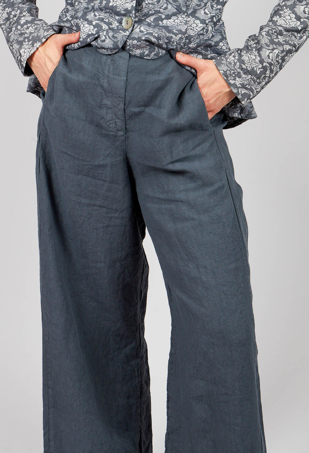 Puebla Trousers in Zinc