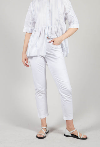 Paquita Trousers in White