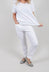 Paquita Trousers in White