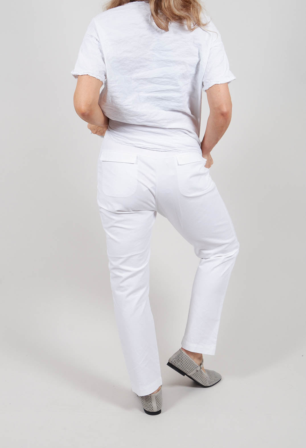 Paquita Trousers in White