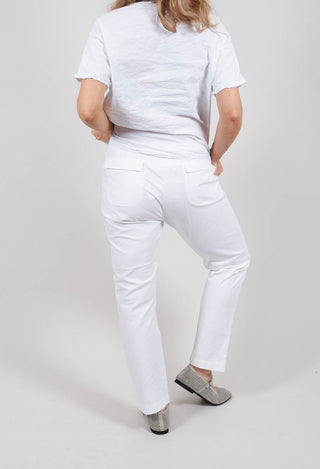 Paquita Trousers in White