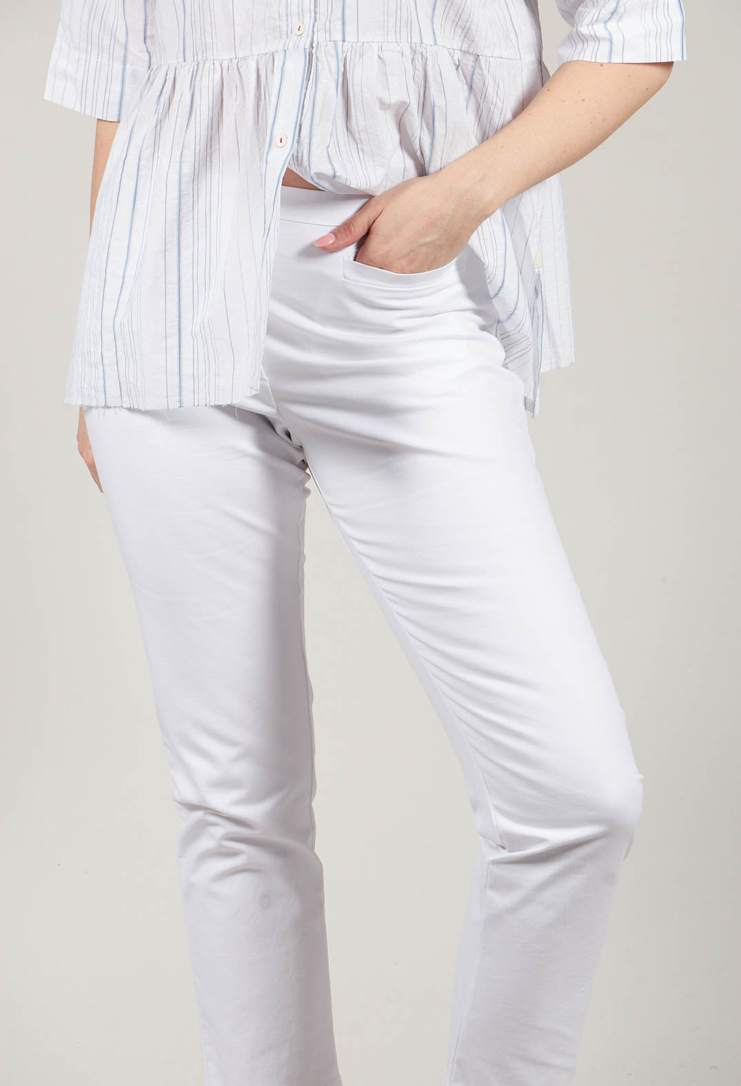 Paquita Trousers in White