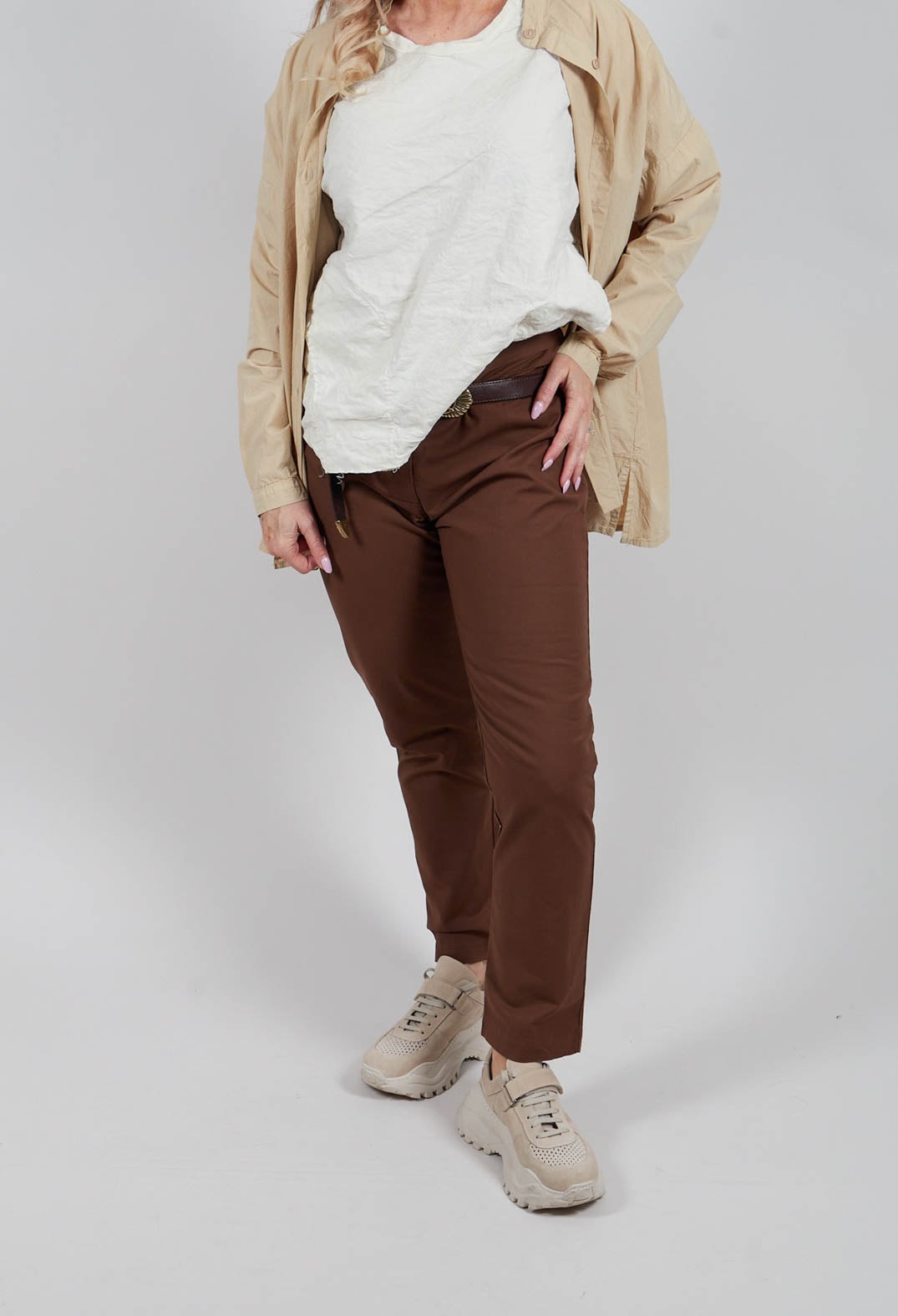 Paquita Trousers in Tobacco