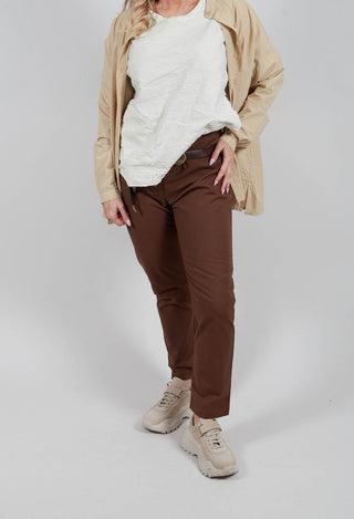 Paquita Trousers in Tobacco