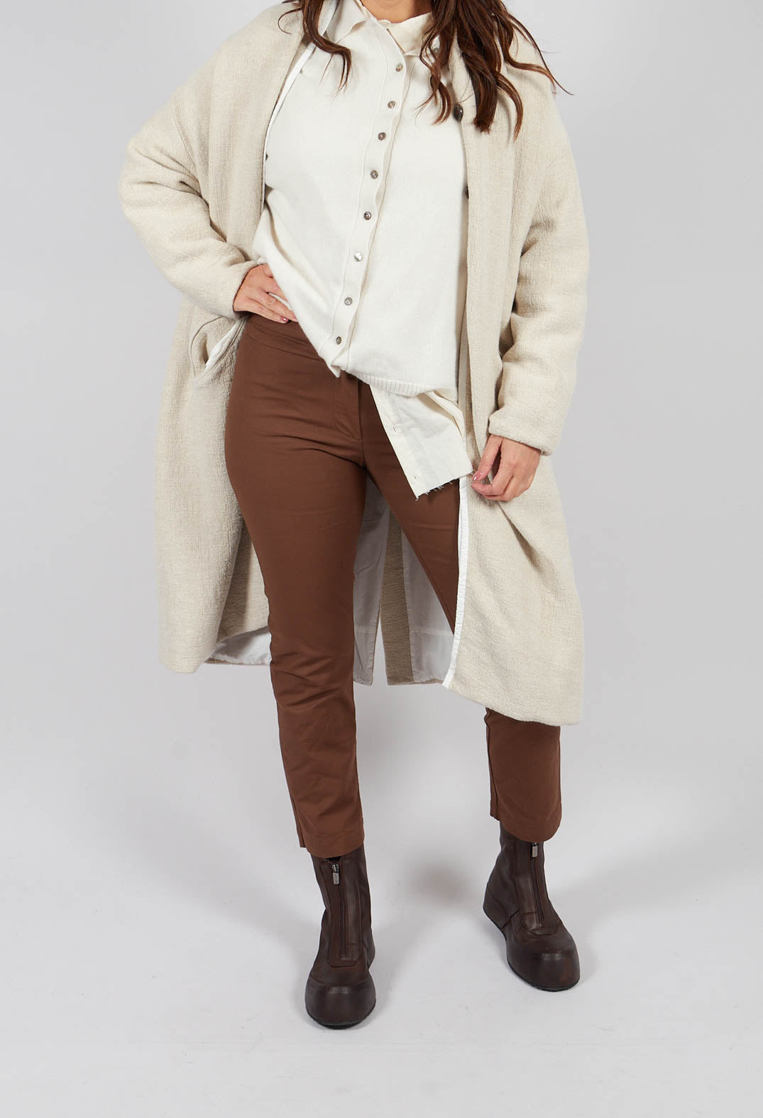 Paquita Trousers in Tobacco