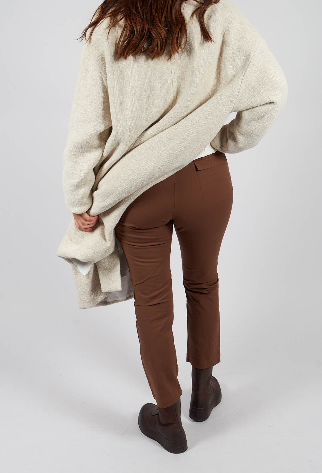 Paquita Trousers in Tobacco