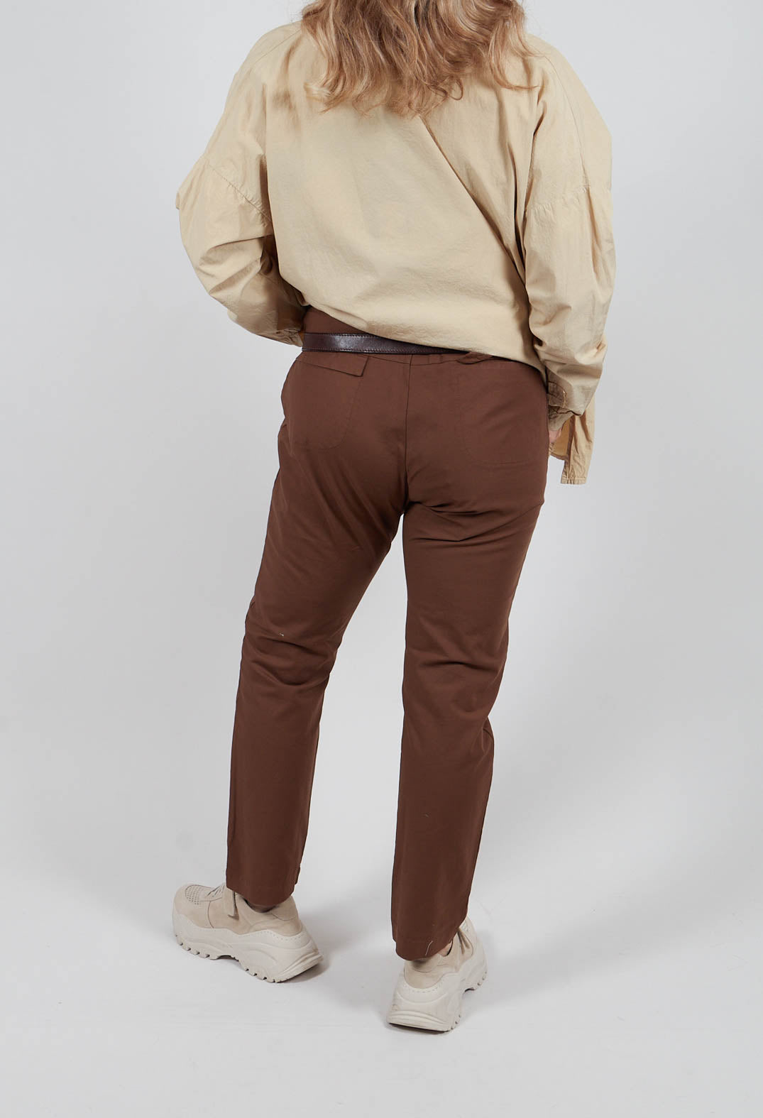 Paquita Trousers in Tobacco