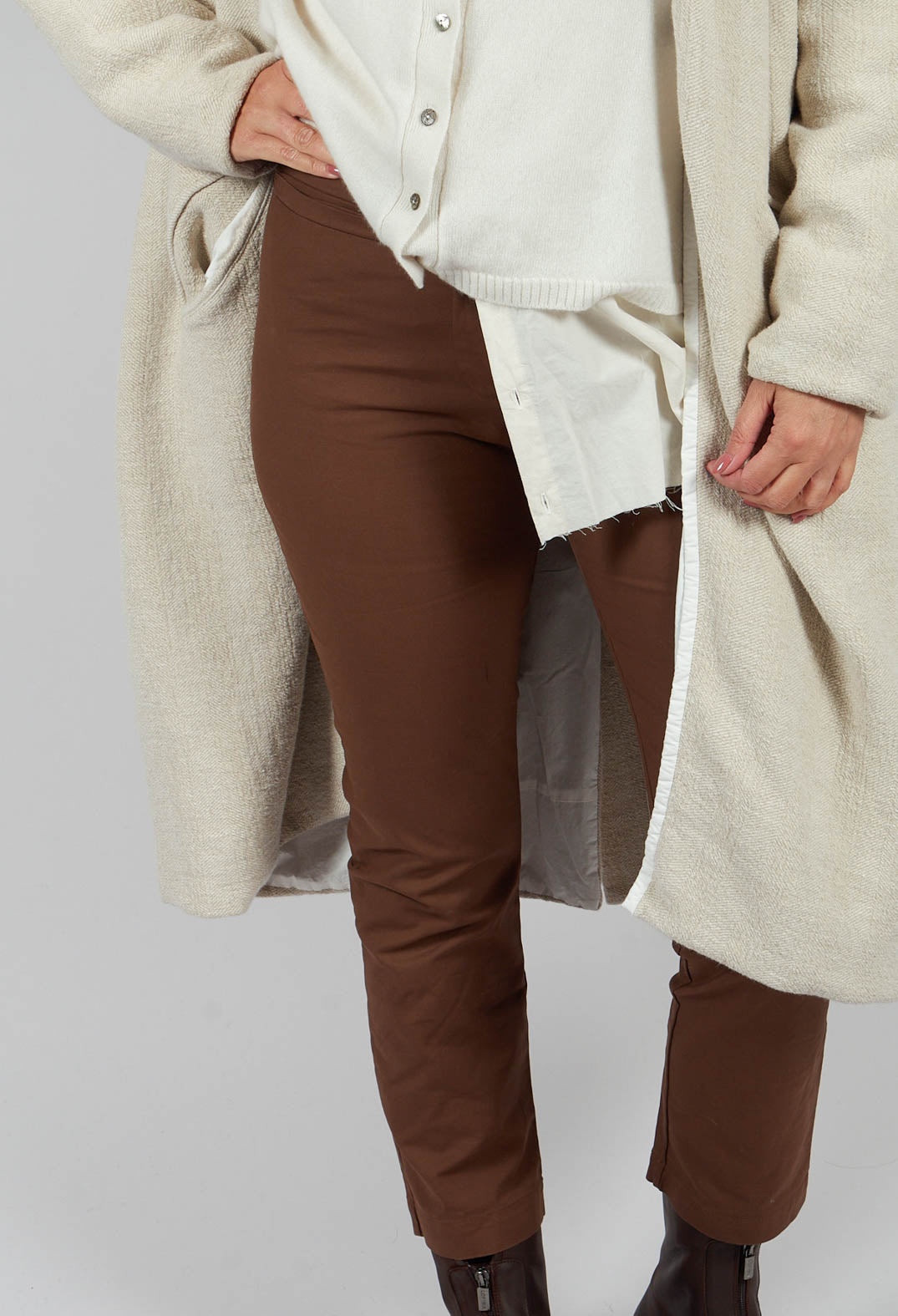 Paquita Trousers in Tobacco
