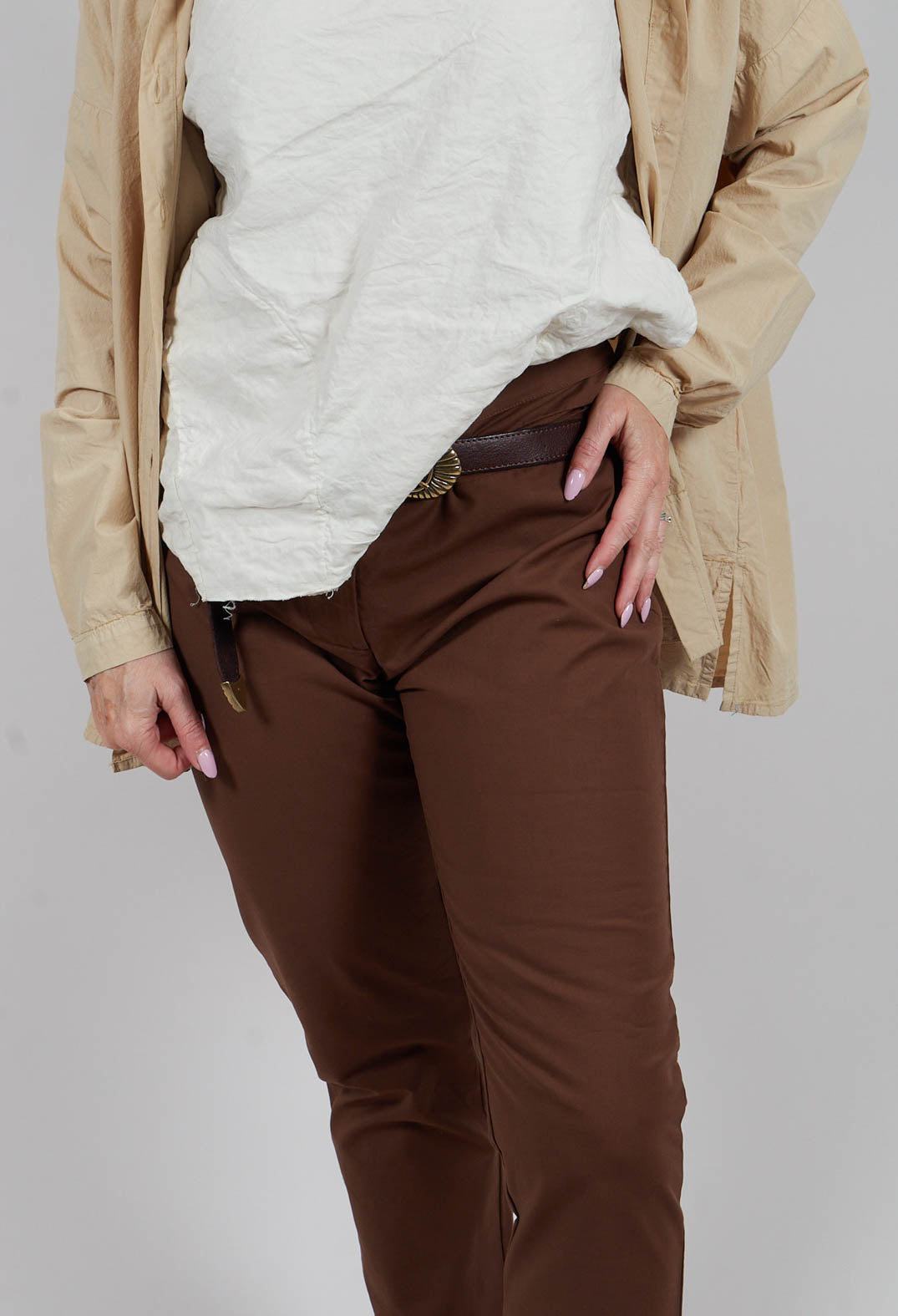 Paquita Trousers in Tobacco