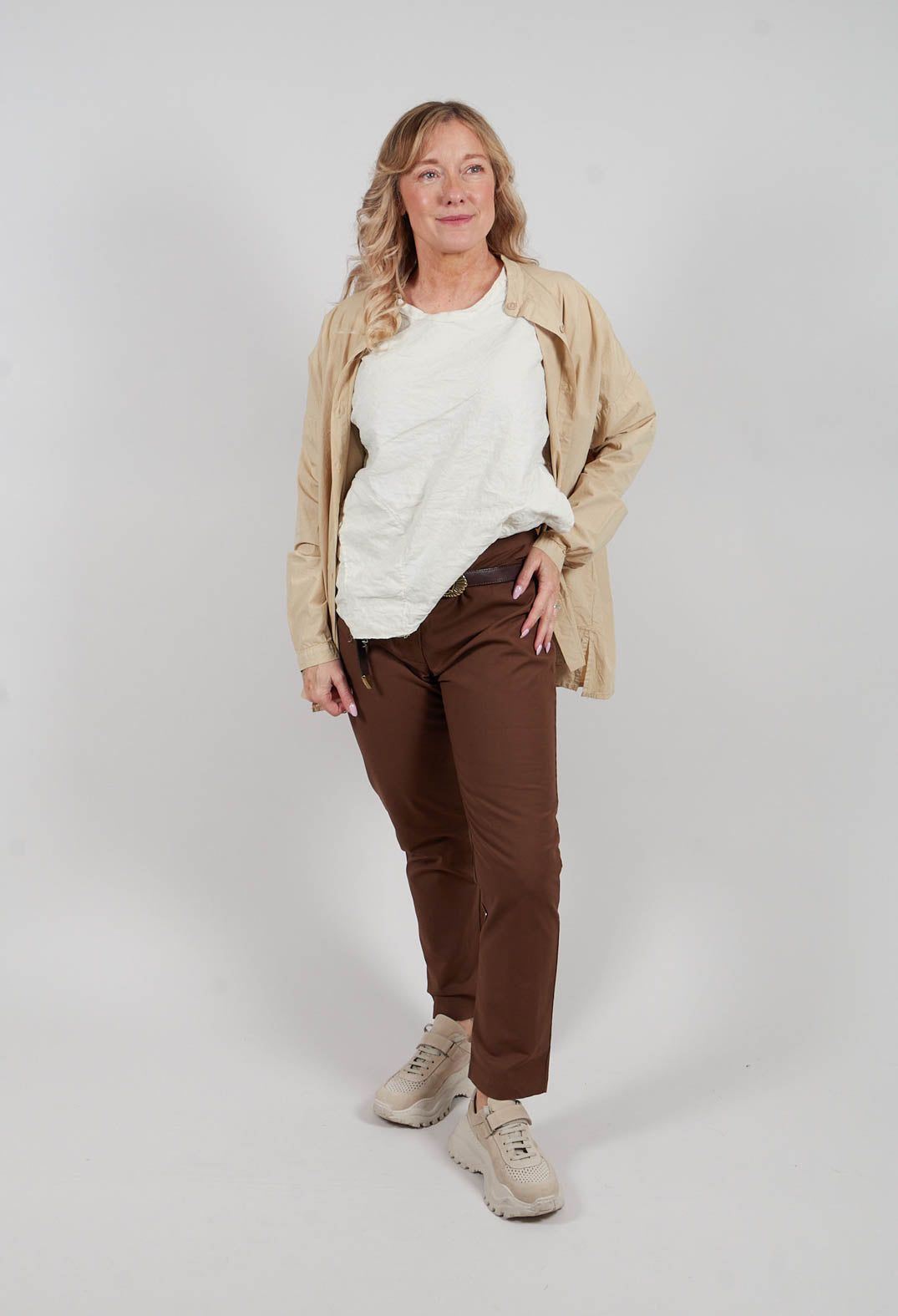 Paquita Trousers in Tobacco