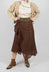 Notorious Skirt in Brown Check