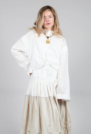 Cameo Top in White