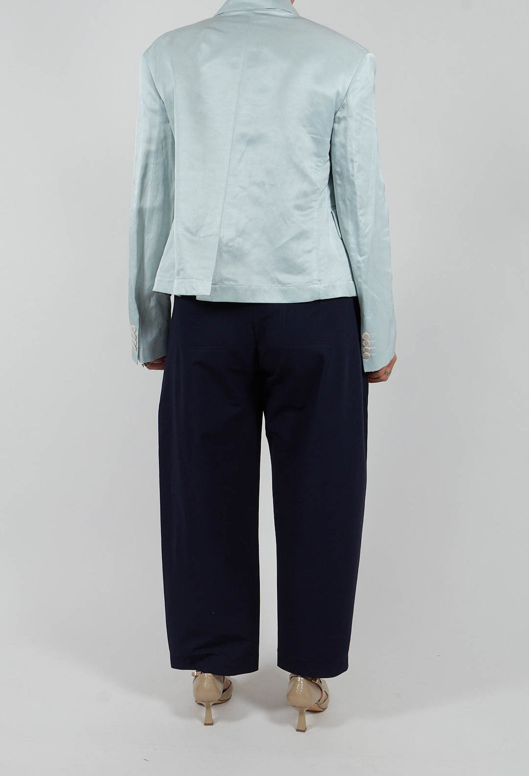 Magnificent Trousers in Dark Denim