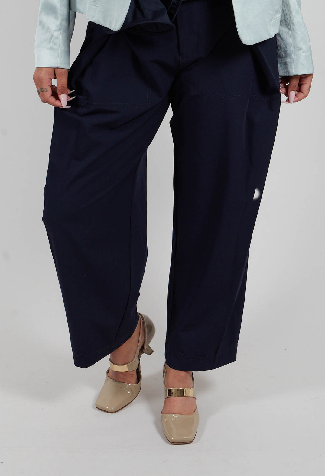 Magnificent Trousers in Dark Denim