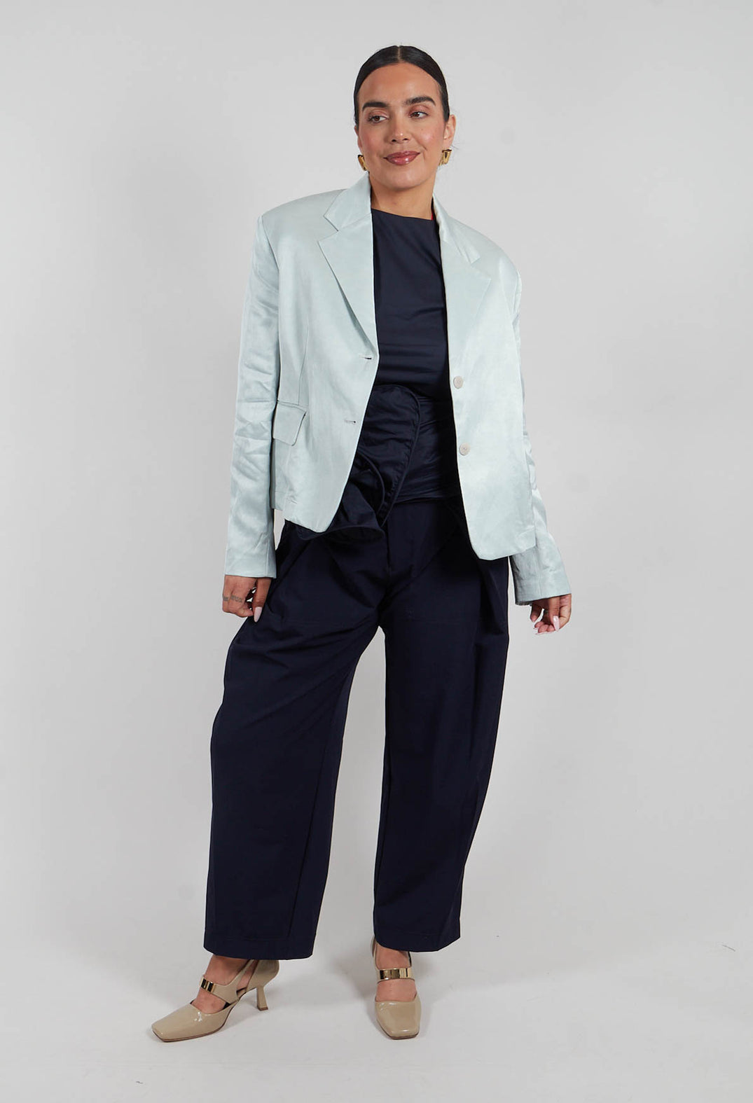 Magnificent Trousers in Dark Denim