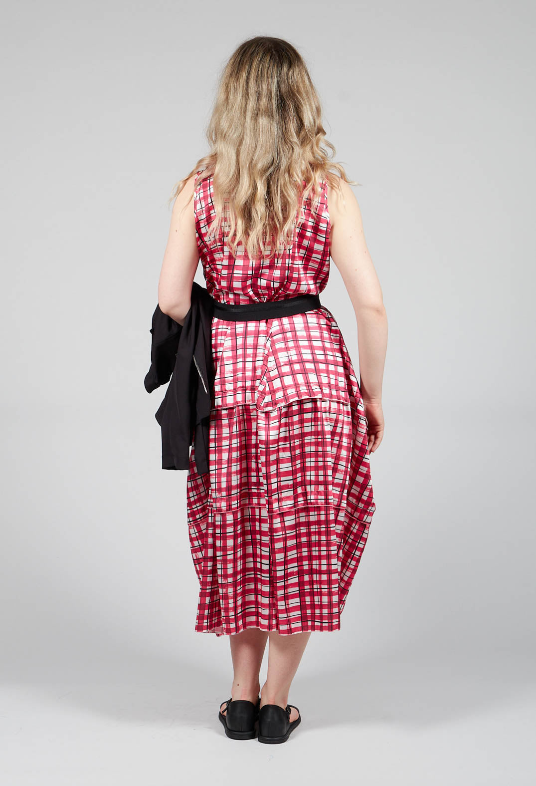 Premiere Dress in Pink Check