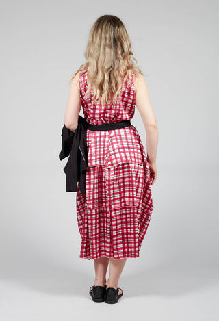 Premiere Dress in Pink Check