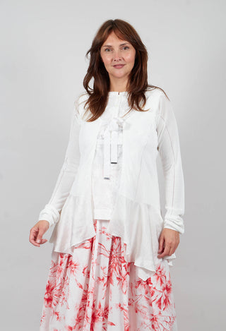 Sensational Cardigan in White