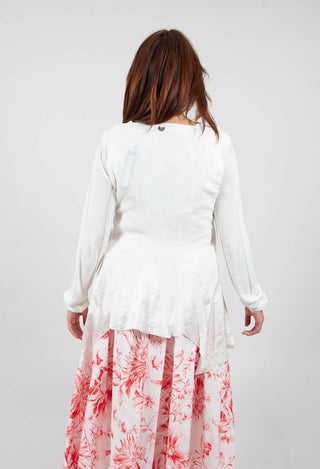 Sensational Cardigan in White