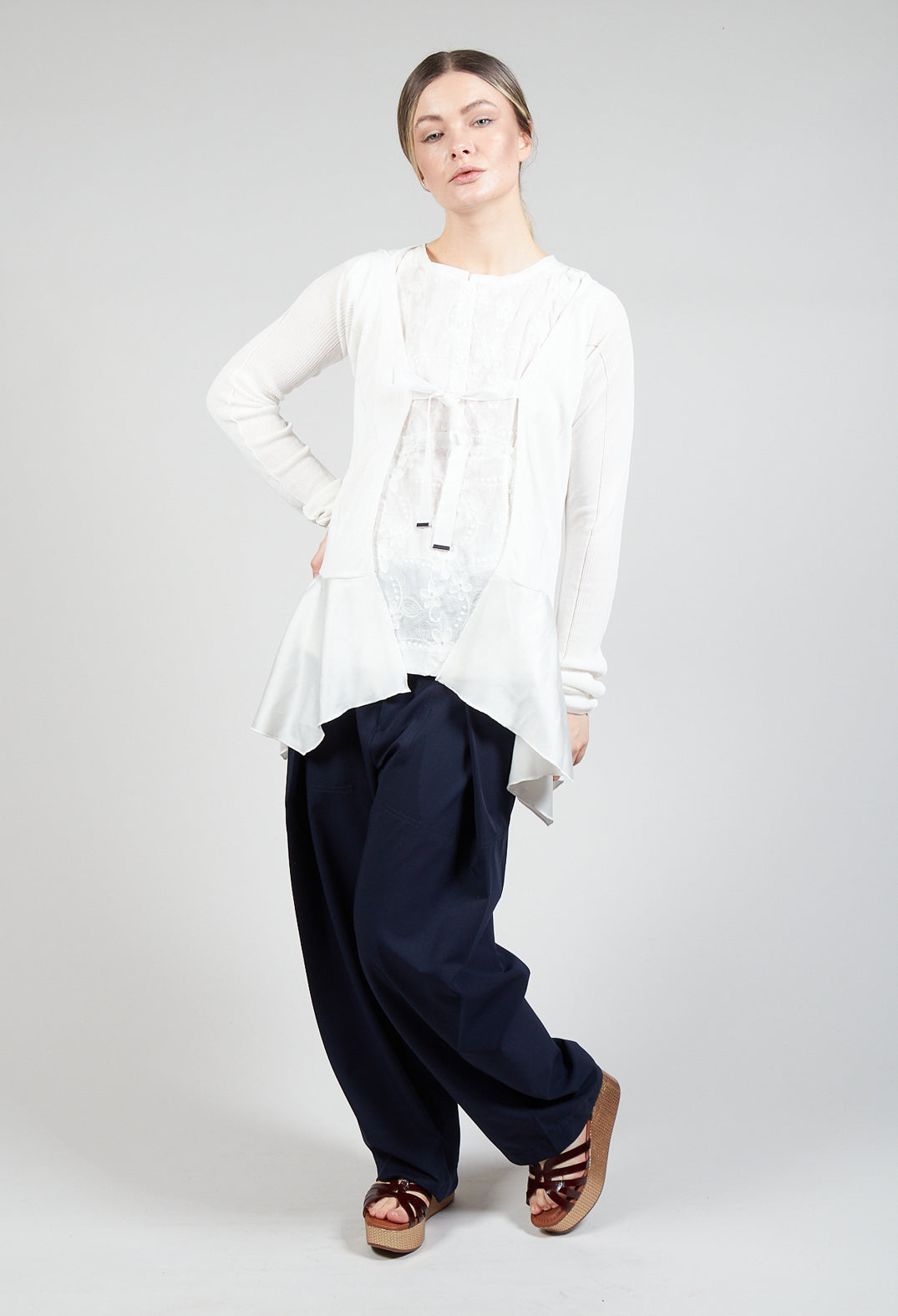 Sensational Cardigan in White