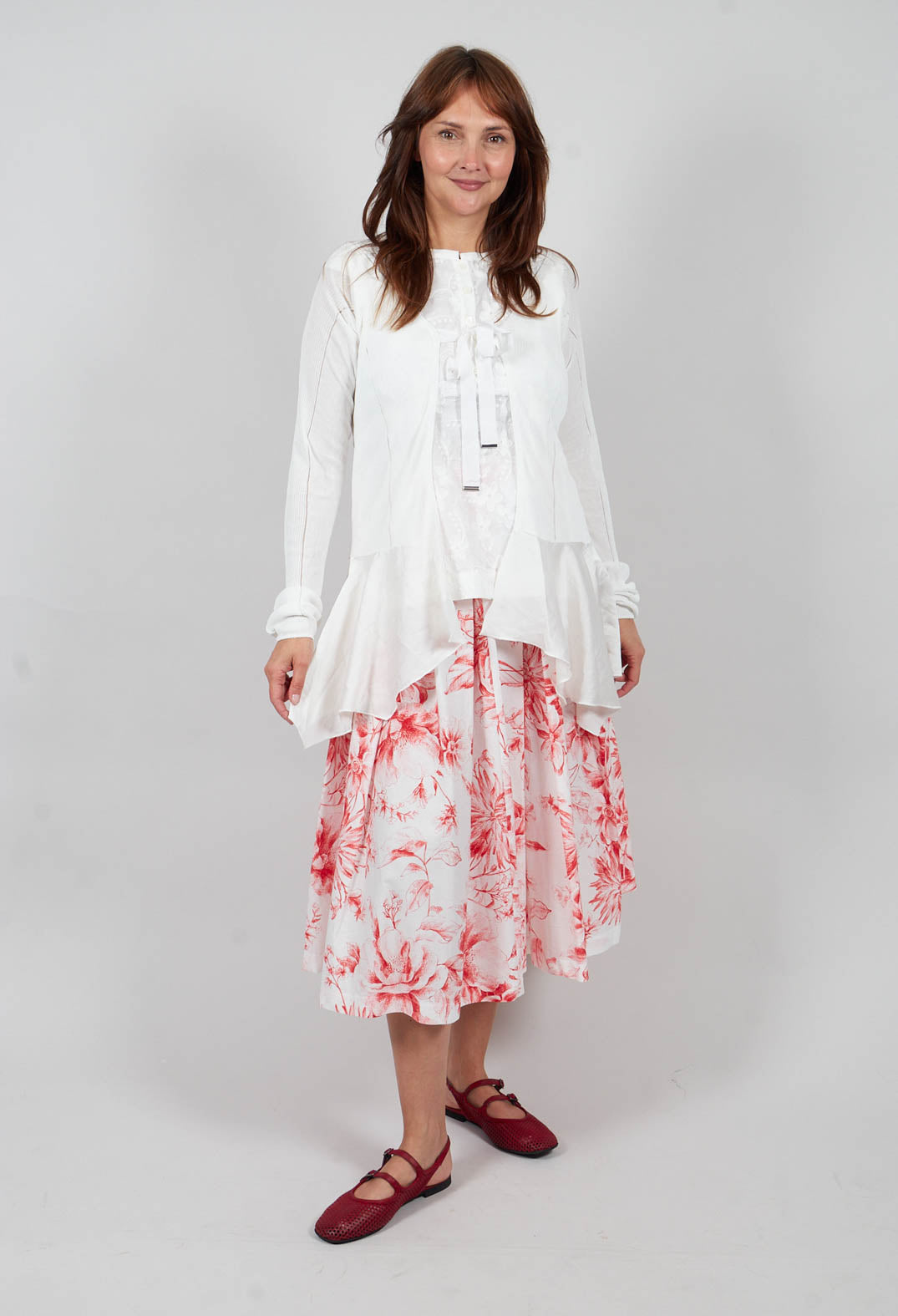 Sensational Cardigan in White