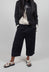 Bias Front Culottes in Black