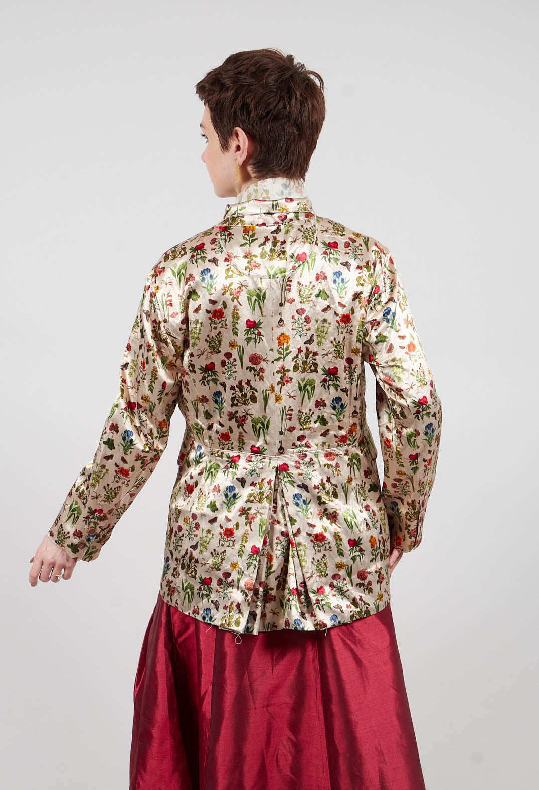 Padded Jacket in Petite Fleurs