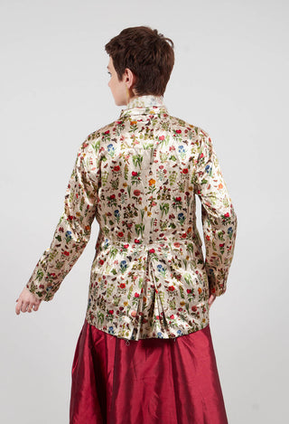 Padded Jacket in Petite Fleurs