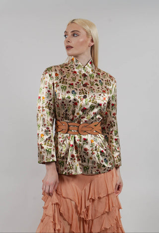 Padded Jacket in Petite Fleurs
