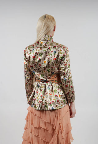 Padded Jacket in Petite Fleurs