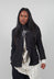 Treasury Pleat Jacket in Black
