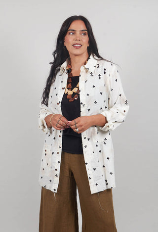 Mended Shirt in Quatre
