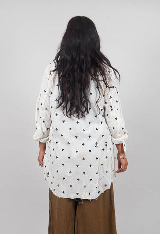 Mended Shirt in Quatre