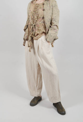 Botvi Trousers in Bone White