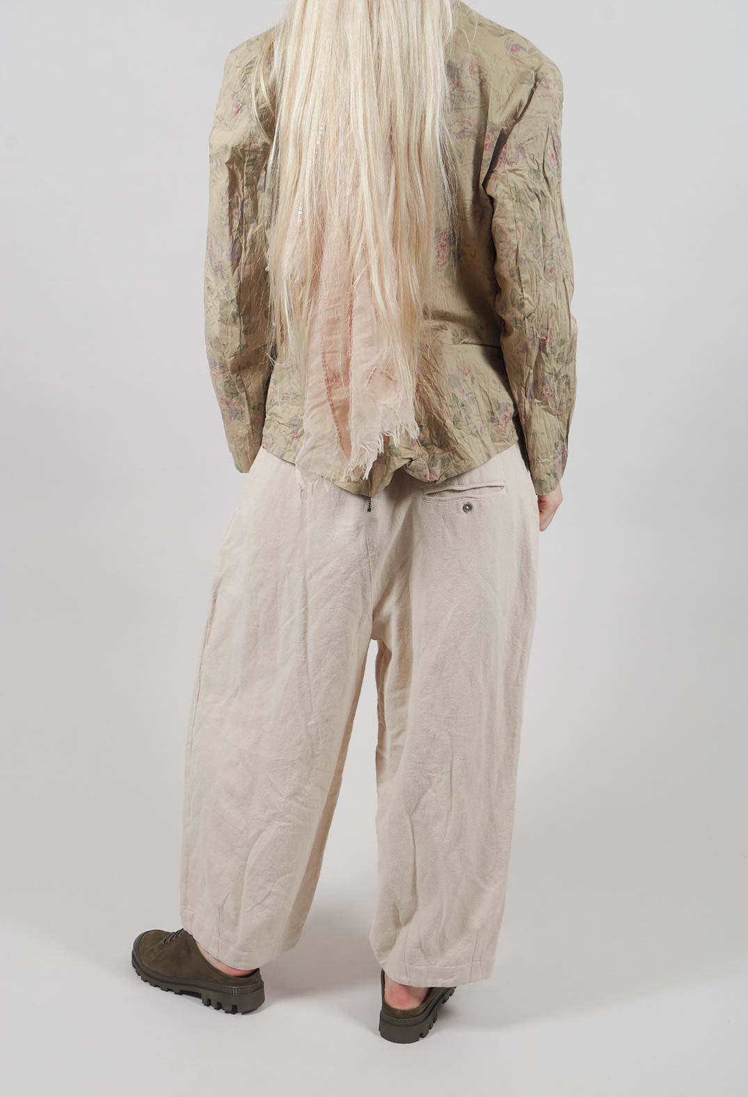 Botvi Trousers in Bone White