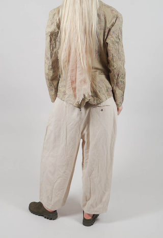 Botvi Trousers in Bone White