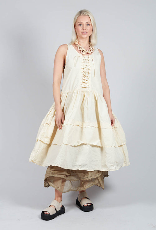 Ingalill Dress in Vanilla
