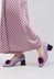 Mukai Heel in Purple